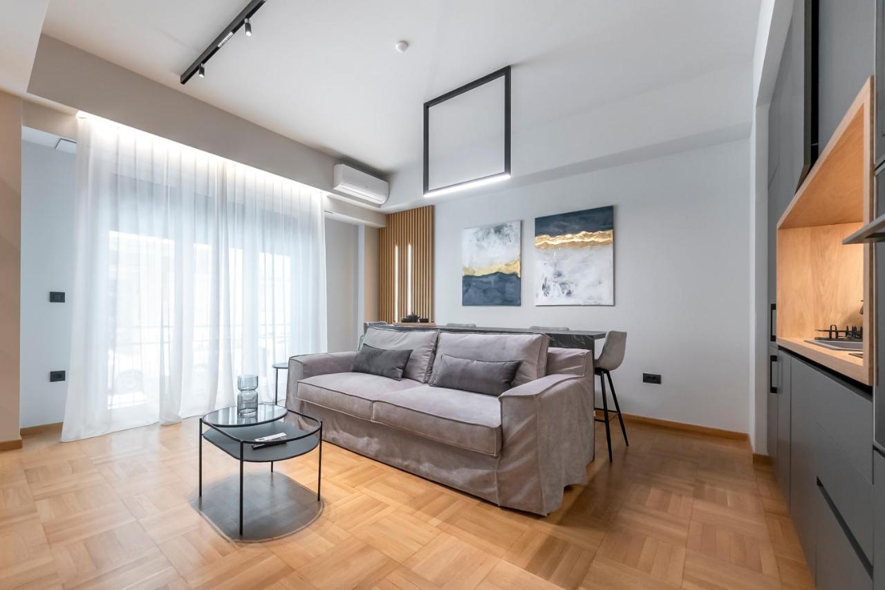 アテネPhaedrus Living Luxury Flat Kolonaki Centerアパートメント エクステリア 写真