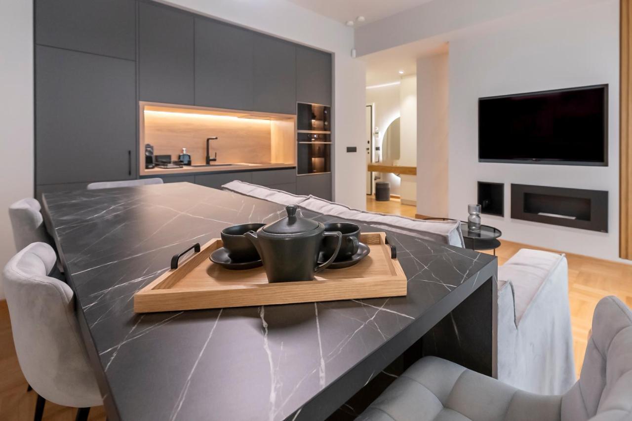 アテネPhaedrus Living Luxury Flat Kolonaki Centerアパートメント エクステリア 写真