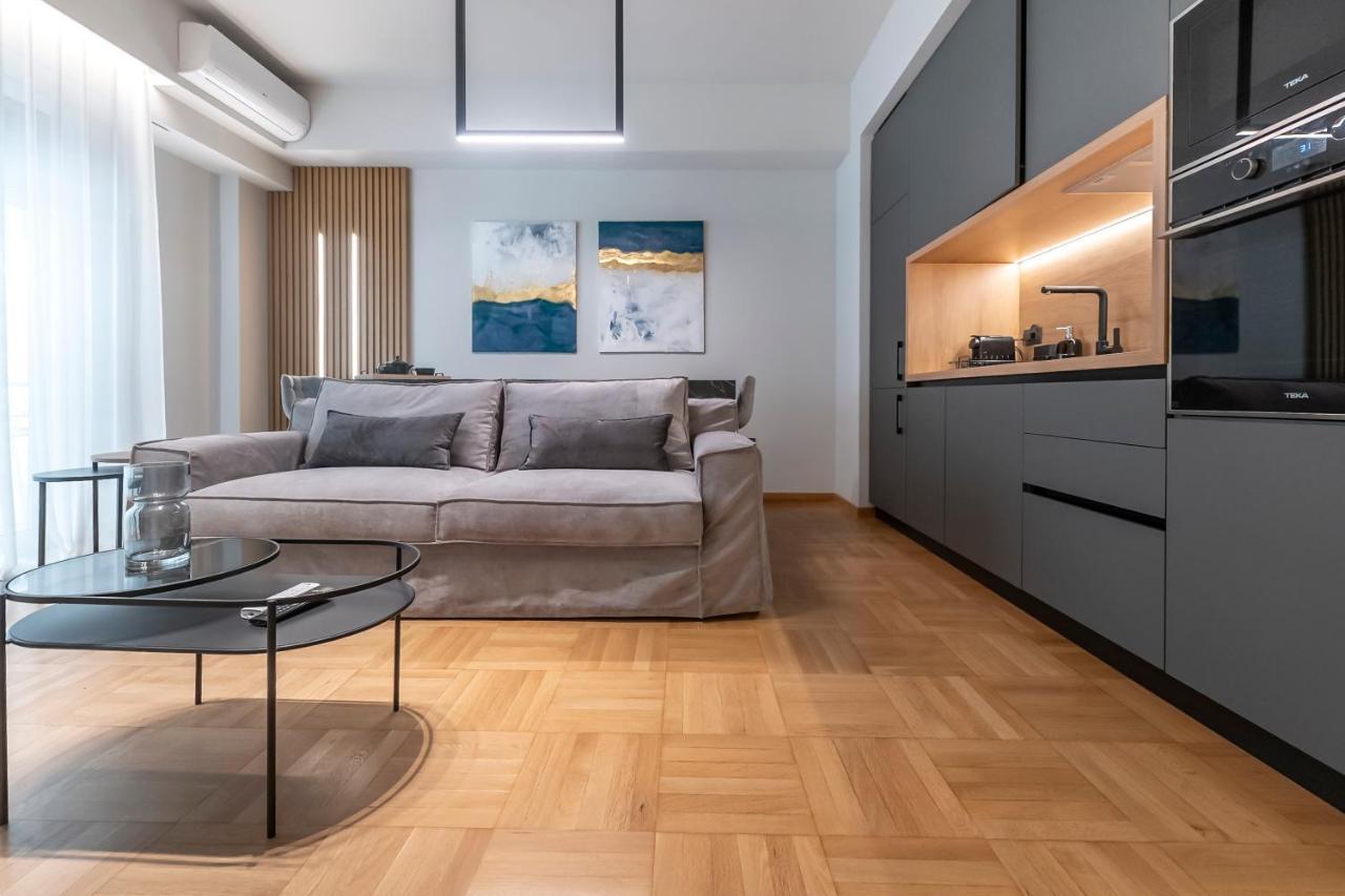 アテネPhaedrus Living Luxury Flat Kolonaki Centerアパートメント エクステリア 写真