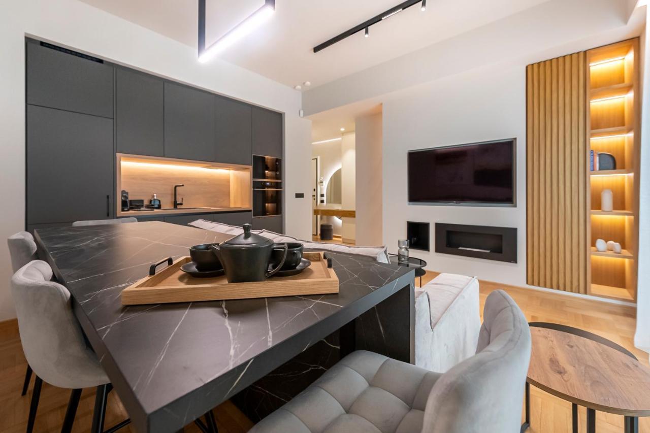 アテネPhaedrus Living Luxury Flat Kolonaki Centerアパートメント エクステリア 写真