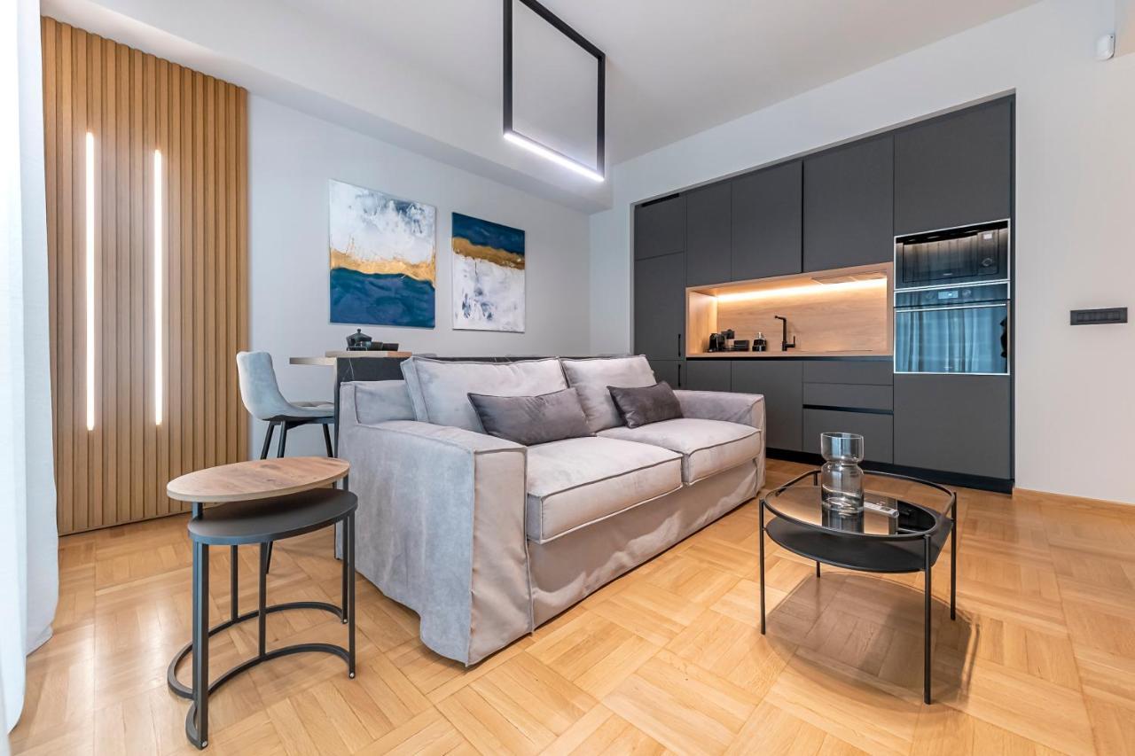 アテネPhaedrus Living Luxury Flat Kolonaki Centerアパートメント エクステリア 写真