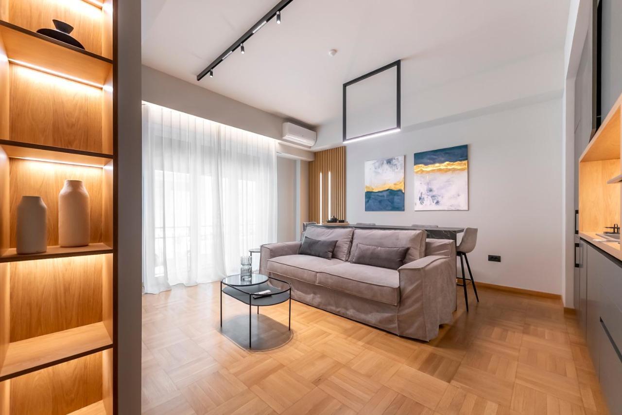 アテネPhaedrus Living Luxury Flat Kolonaki Centerアパートメント エクステリア 写真